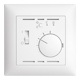 Image de produit d'un thermostat en blanc