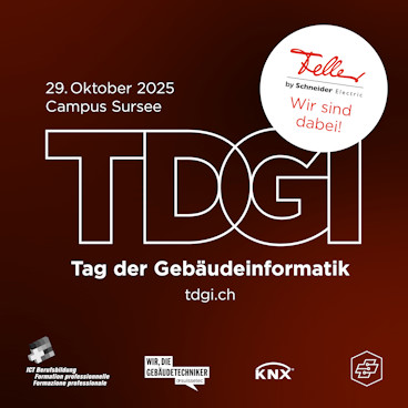 Werbebanner für Tag der Gebäudeinformation 2025