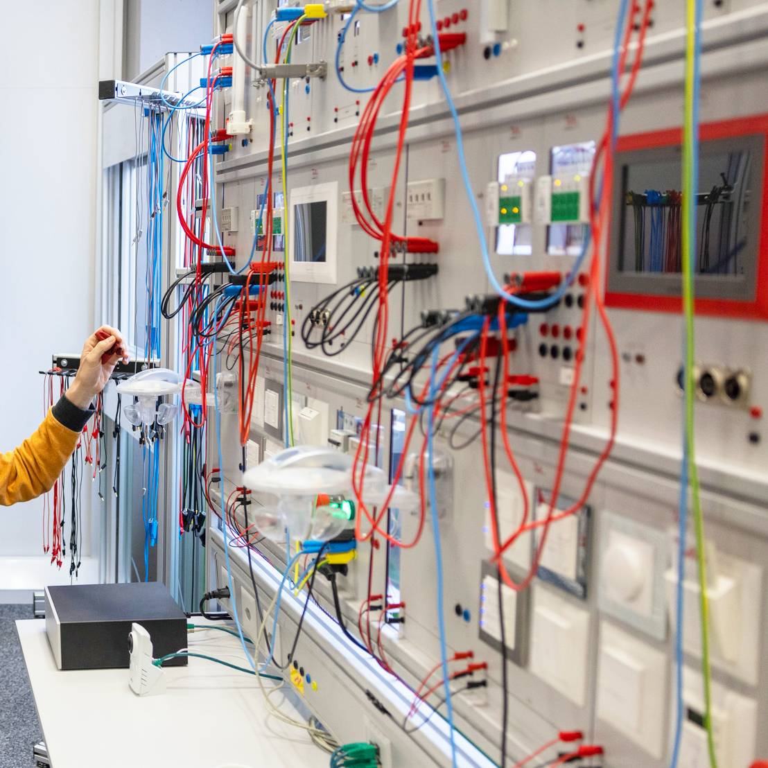 Zertifizierter KNX-Aufbaukurs