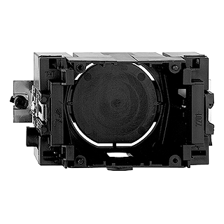 Einlasskasten in schwarz als Produktbild