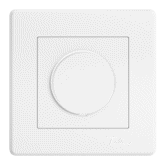 Immagine del prodotto di un encoder Dali di colore bianco. Design: STANDARDdue