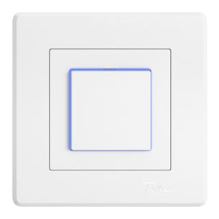 Pressostat blanc au design EDIZIOdue de Feller