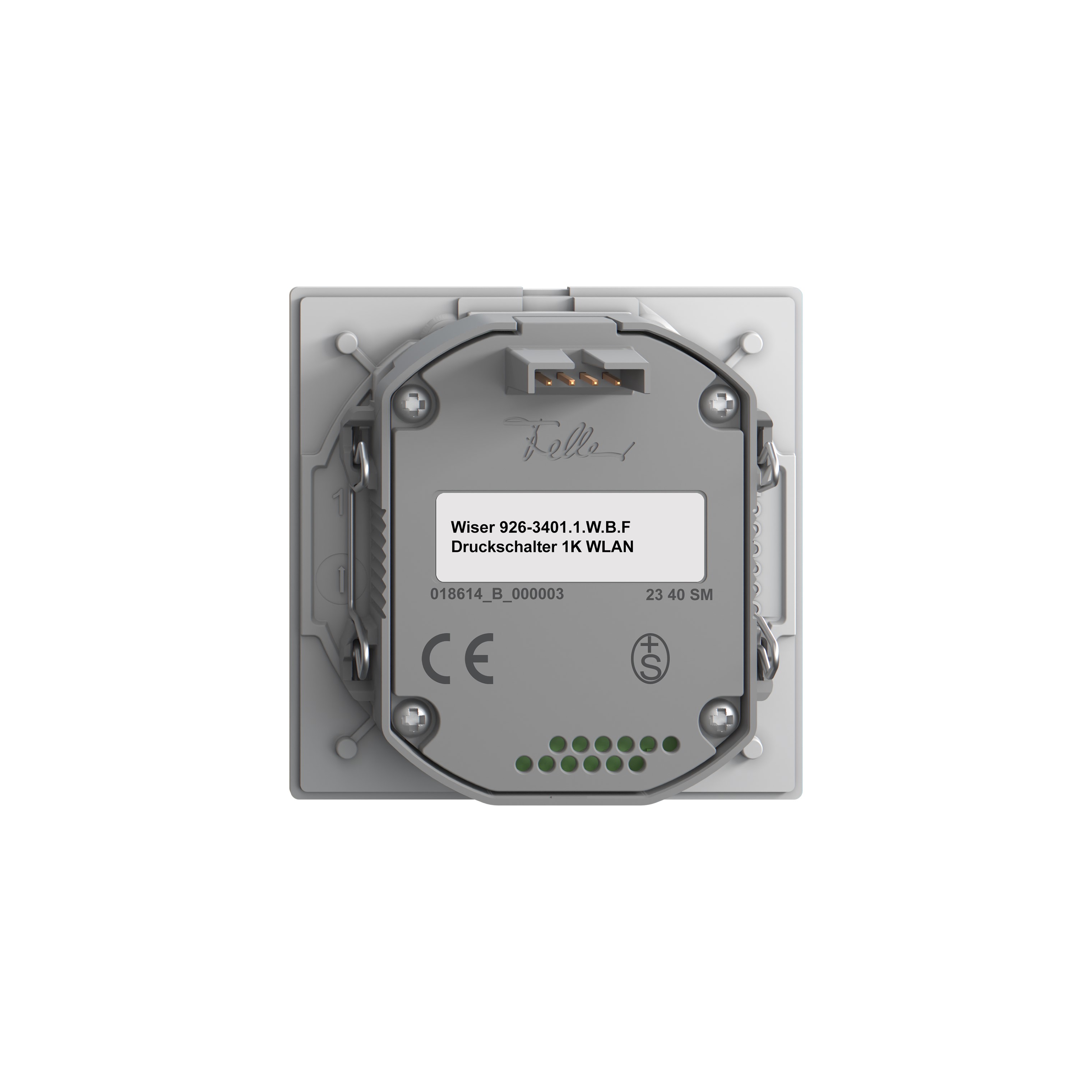 Wiser by Feller Wlan Bedienaufsatz