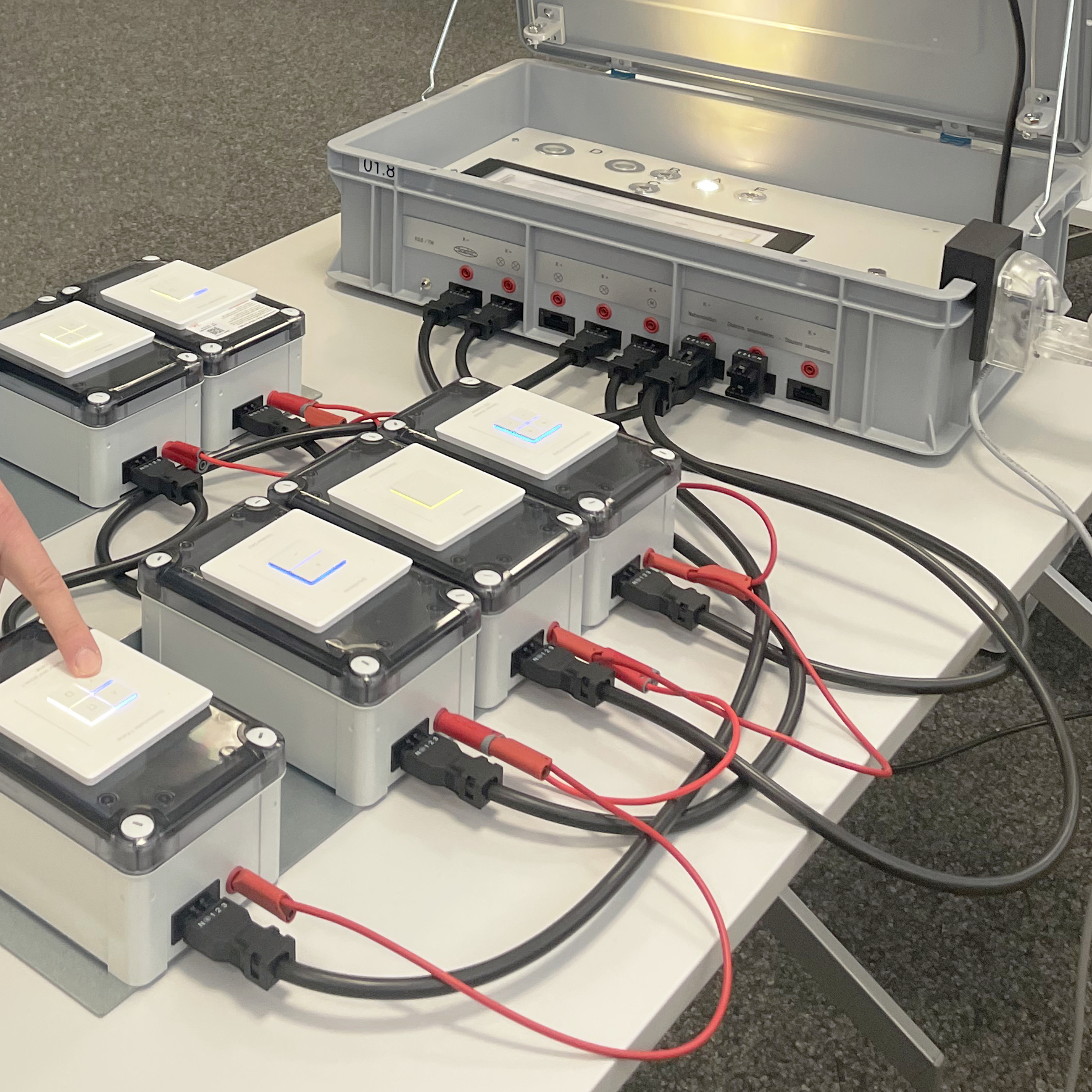 Wiser by Feller Plus – die Praxisausbildung