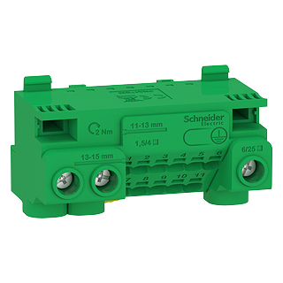 Morsetti di messa a terra