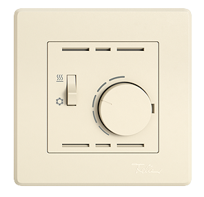 Raumthermostat H/K in weiss als Produkt abgebildet