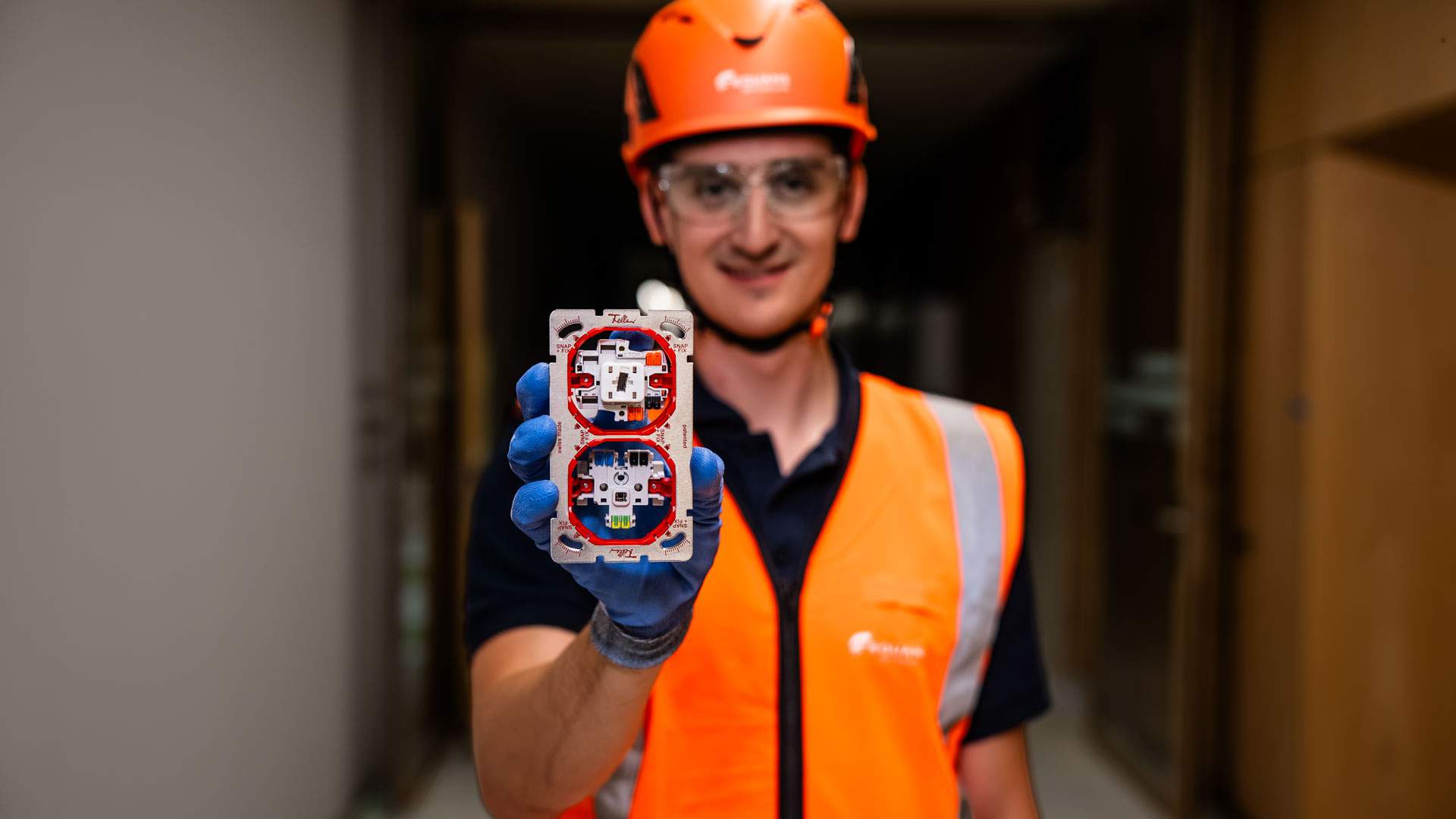 «Die AVOR ist schneller und effizienter mit SNAPFIX.»