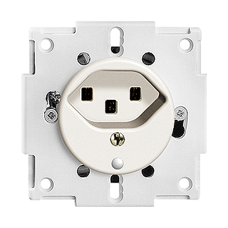 Illustration d'un raccordement de câble rond et plat