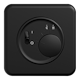 Immagine del prodotto termostatata. Colore: nero. Design: STANDARDdue