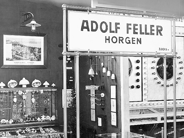 Carillon de porte et système signaux d'appel - Feller SA