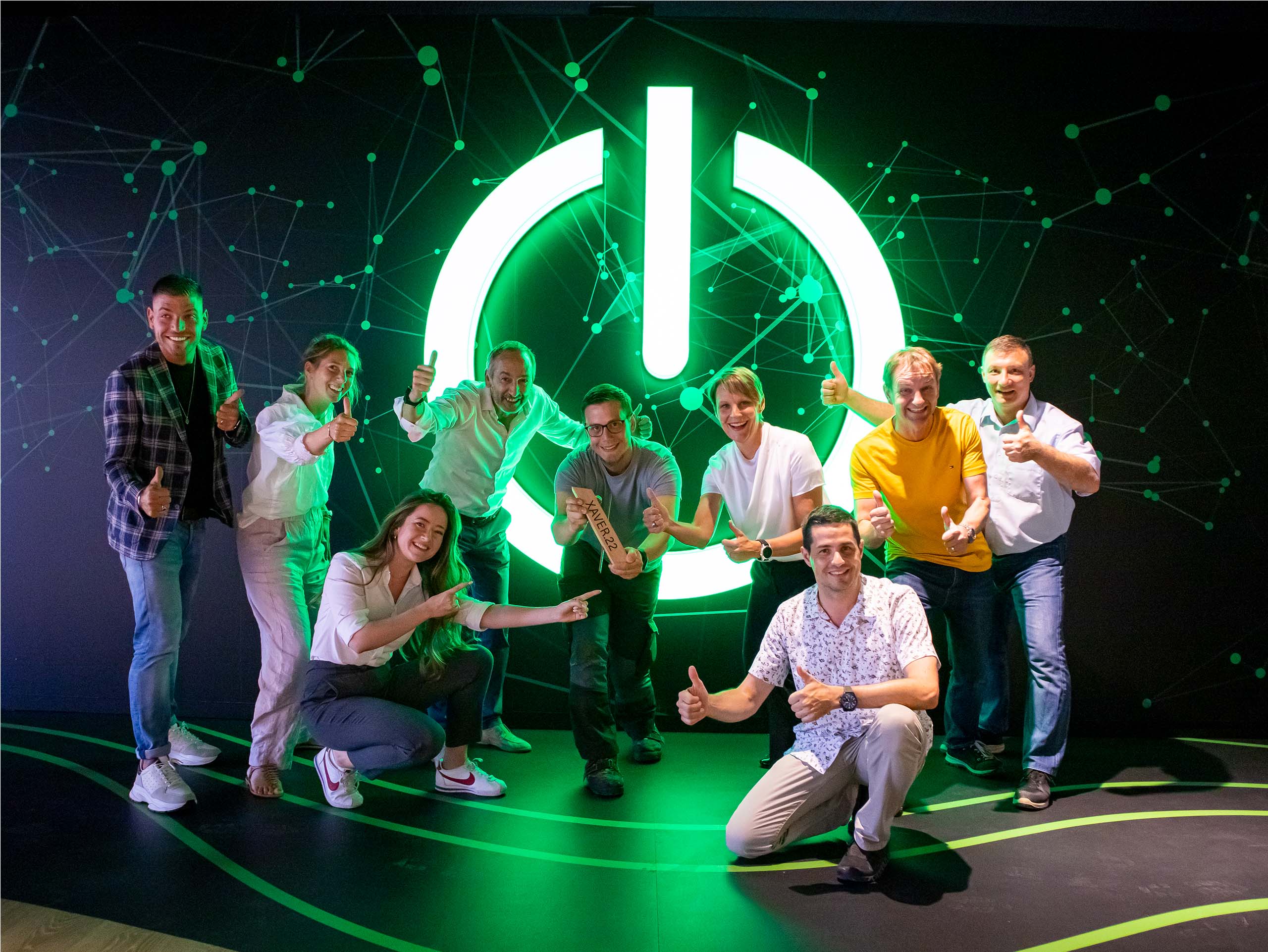 Wir feiern ein Highlight: Unser Innovation Hub wurde mit dem Bronze Xaver Award ausgezeichnet