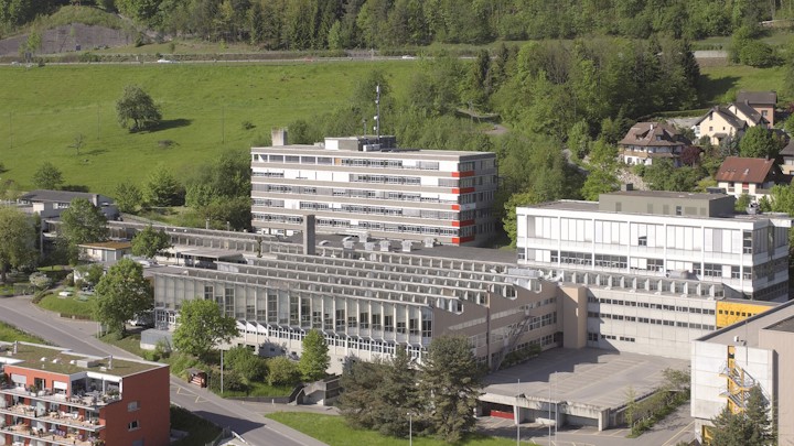 Hauptniederlassung Horgen Flugbild