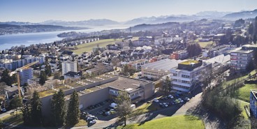 Feller AG Standort Horgen, Luftansicht