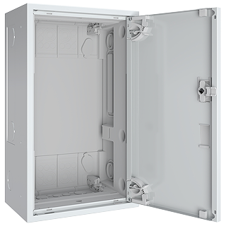 Armadio di distribuzione, aperto