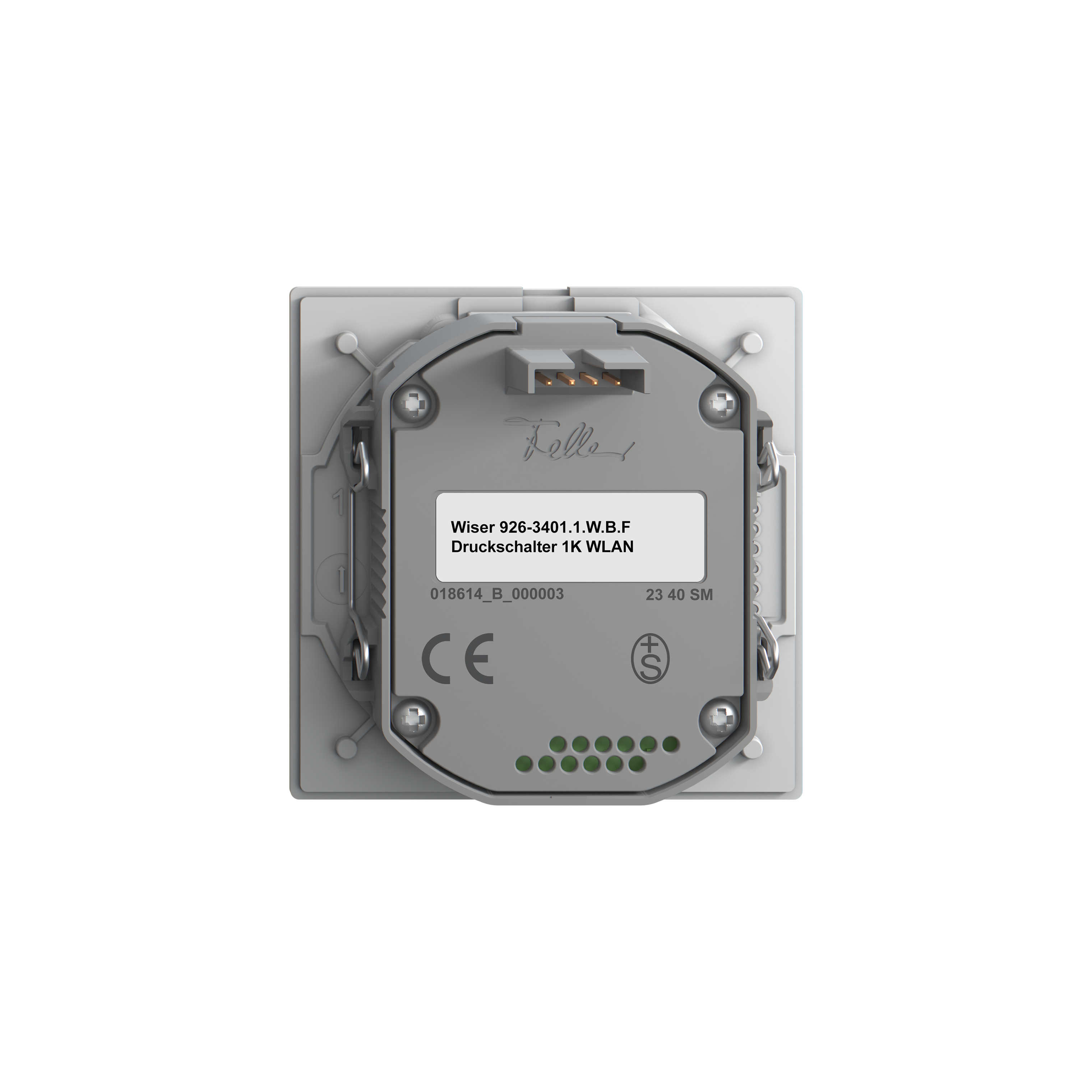 Wiser by Feller de la commande WLAN