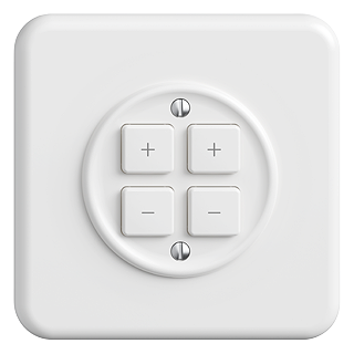 Wiser by Feller Schalter im Design STANDARDdue